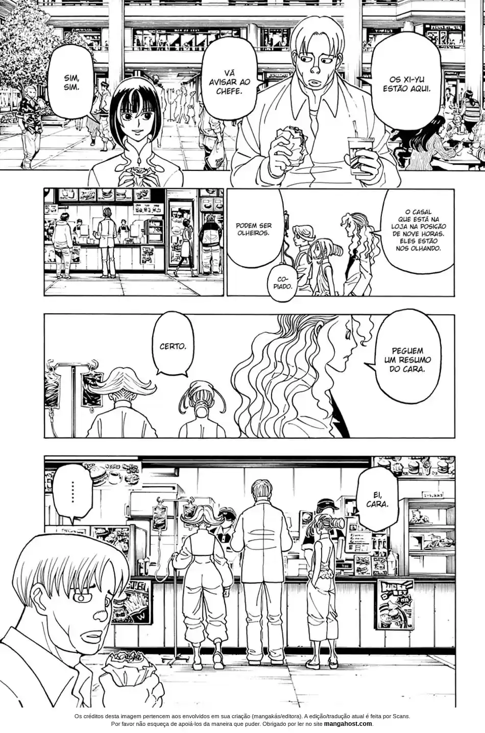 Read Hunter x Hunter PT Manga Online