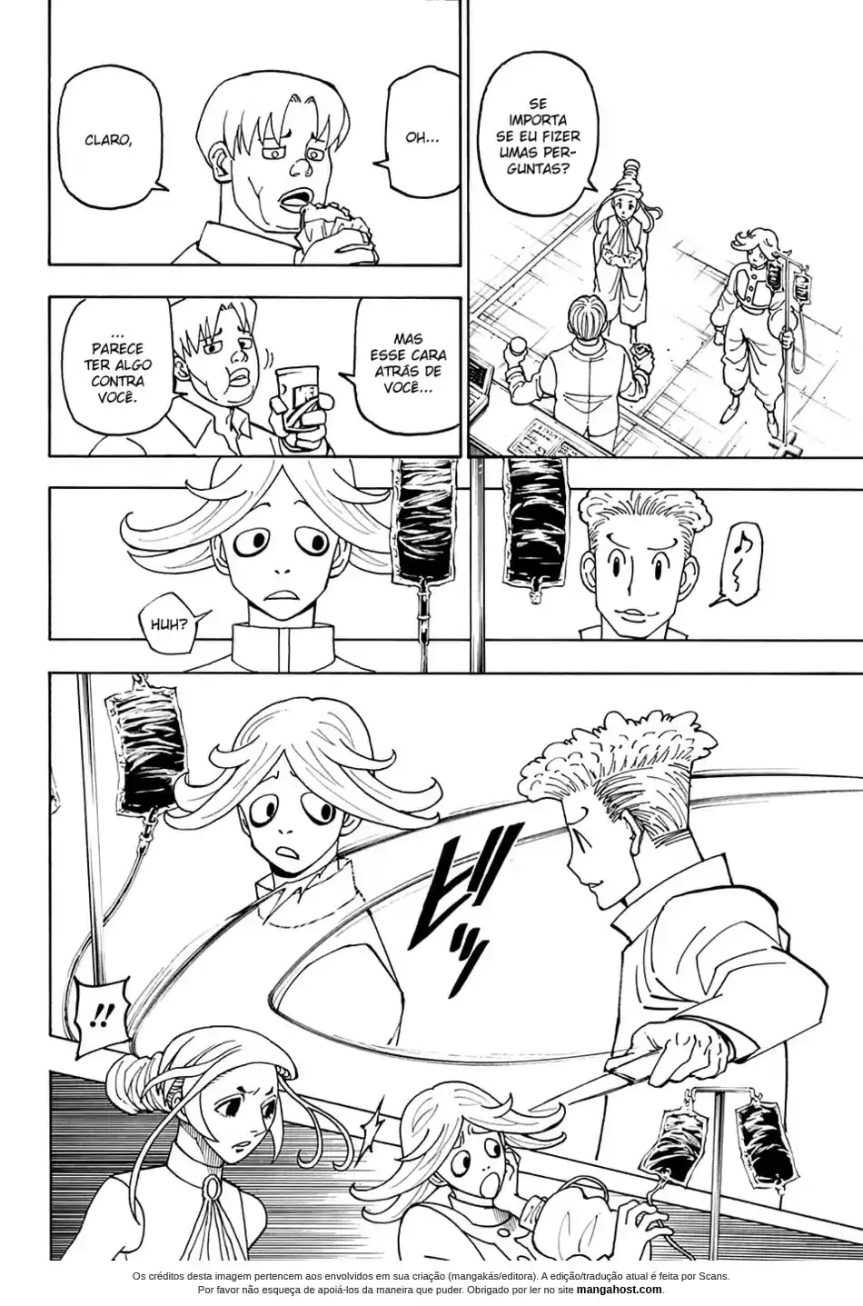Read Hunter x Hunter PT Manga Online