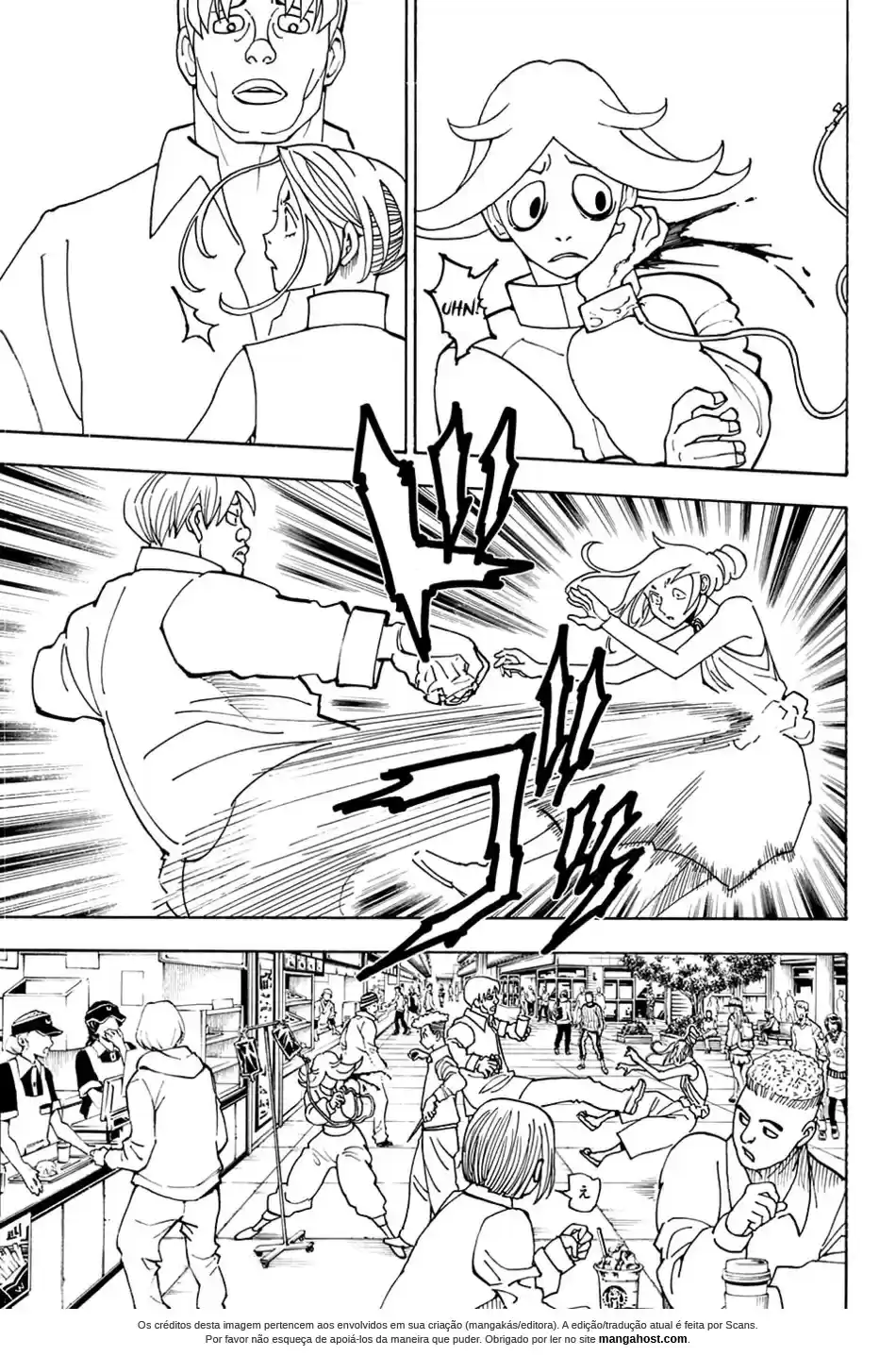 Read Hunter x Hunter PT Manga Online