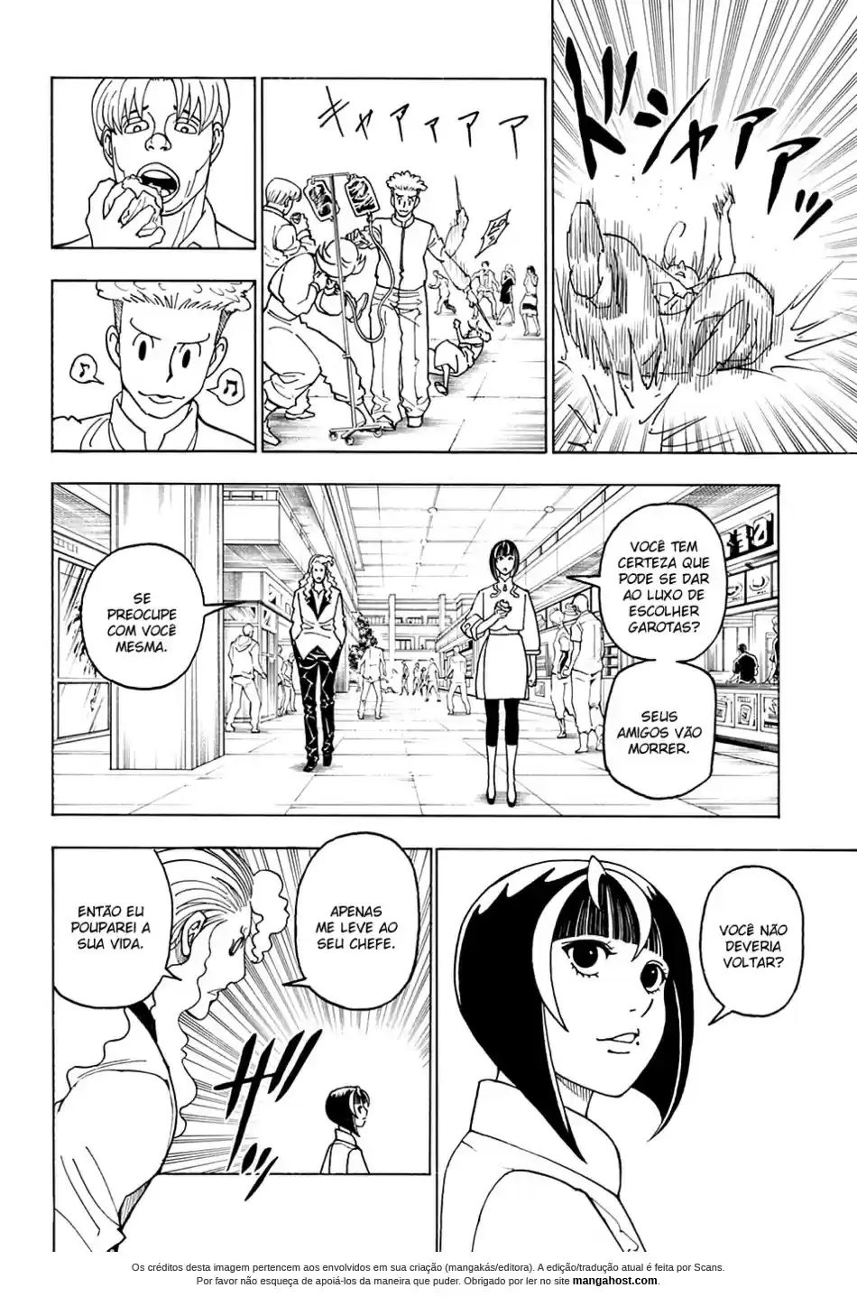 Read Hunter x Hunter PT Manga Online