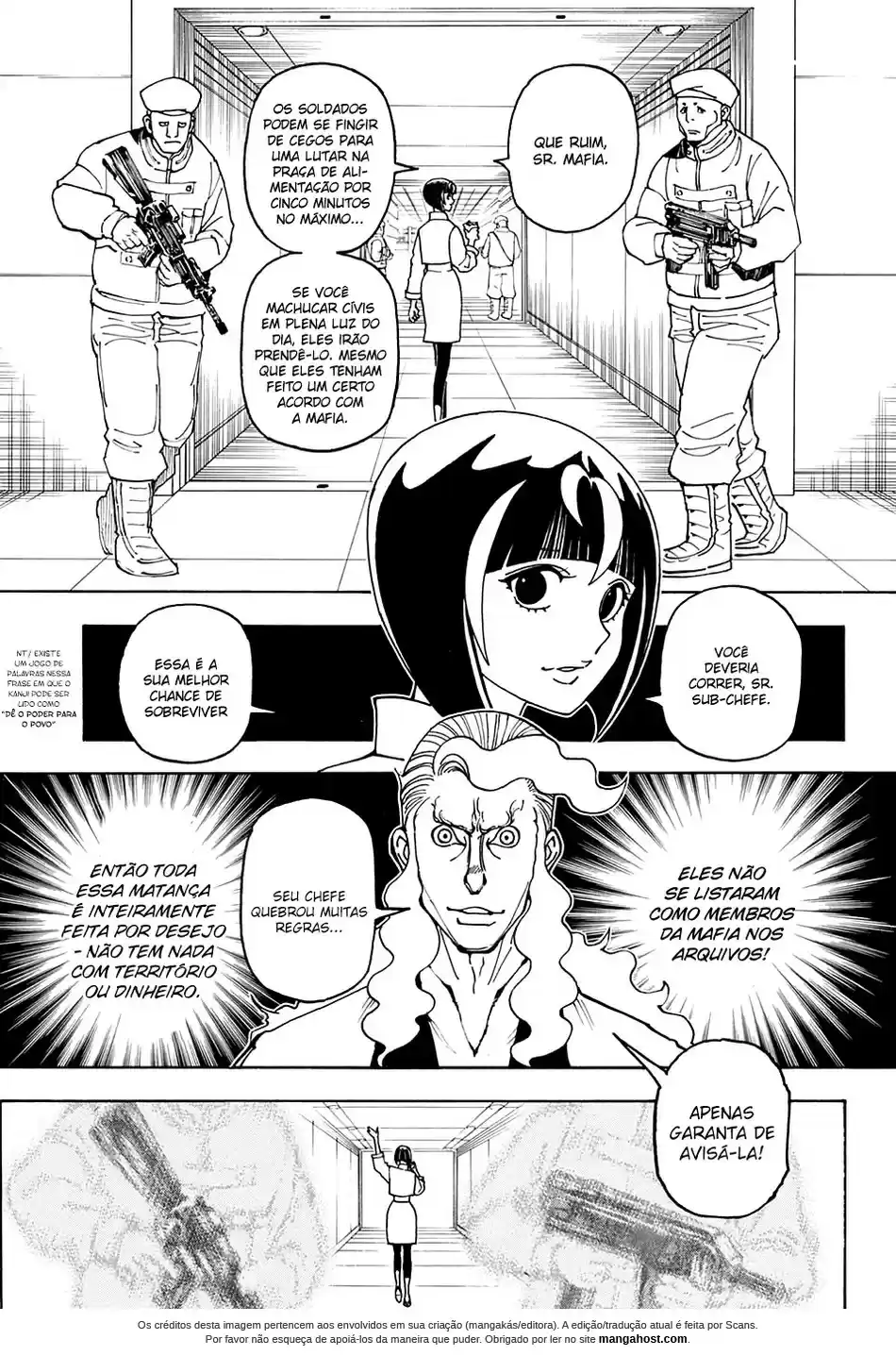 Read Hunter x Hunter PT Manga Online