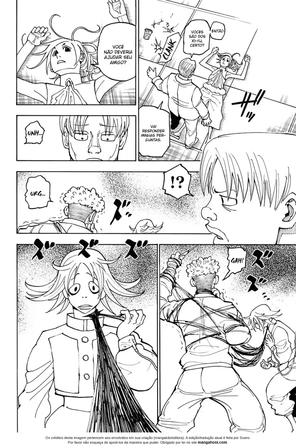 Read Hunter x Hunter PT Manga Online