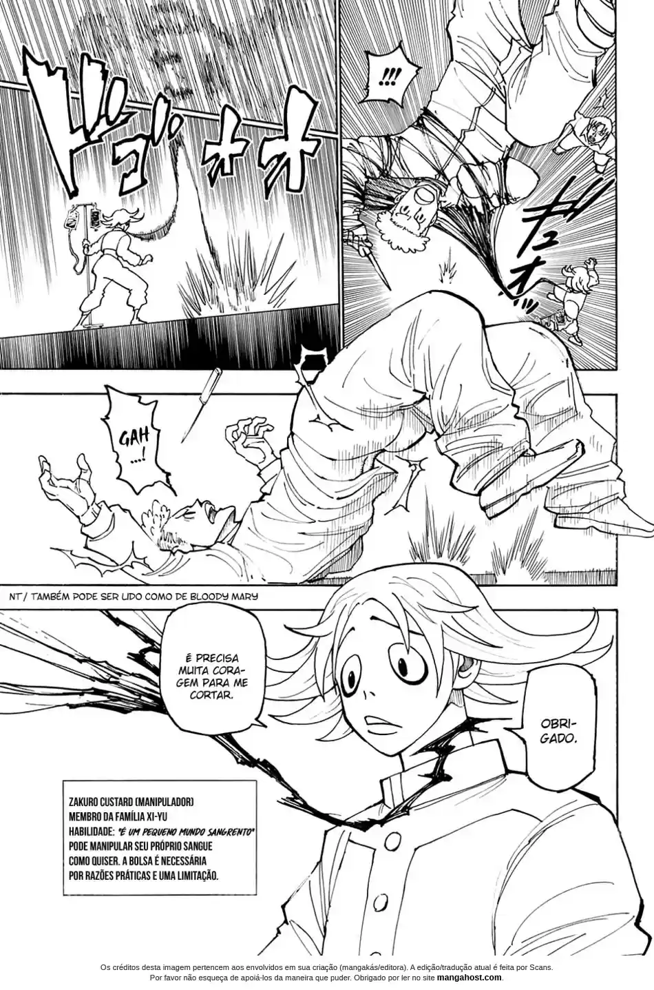 Read Hunter x Hunter PT Manga Online