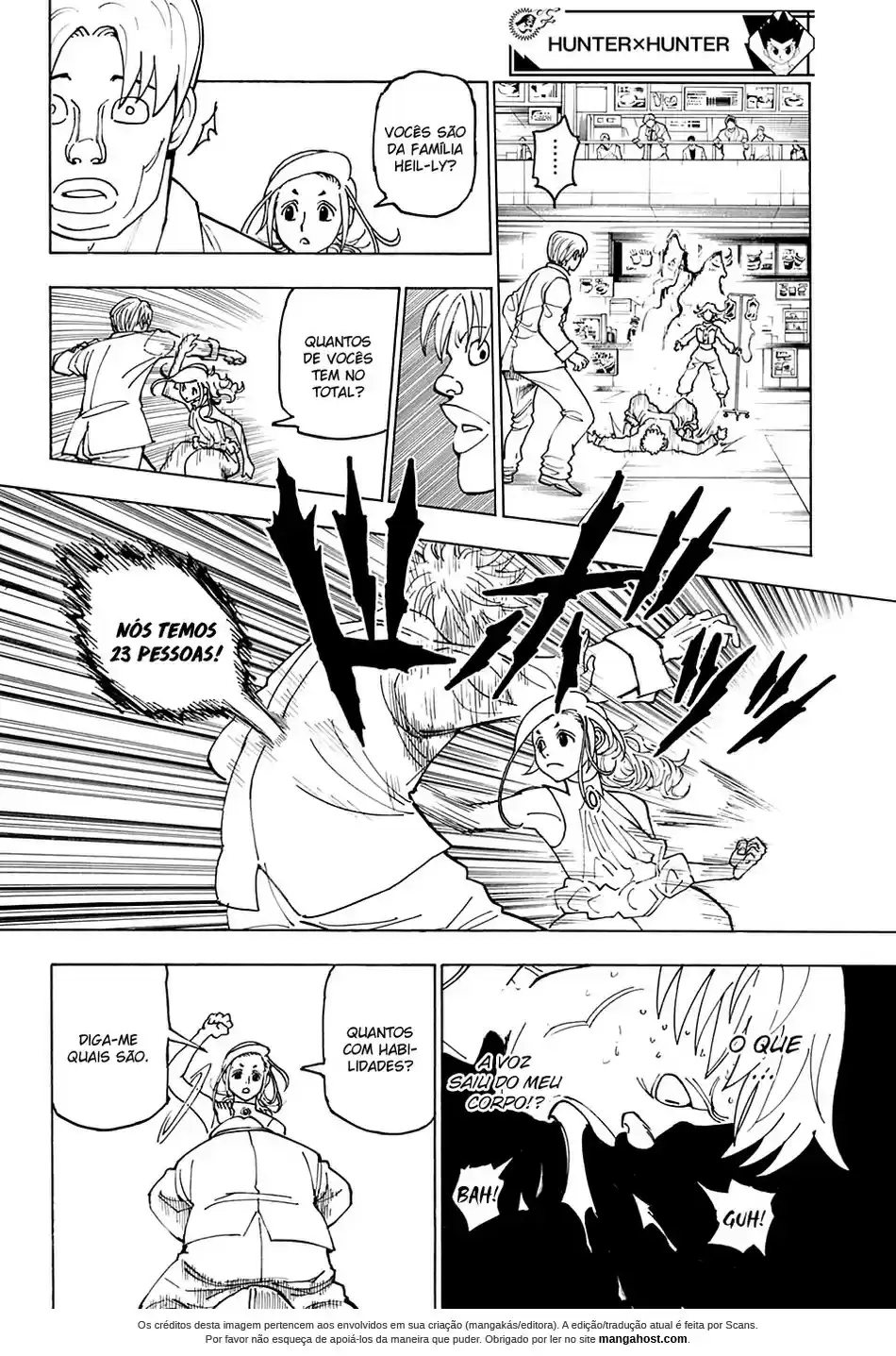 Read Hunter x Hunter PT Manga Online