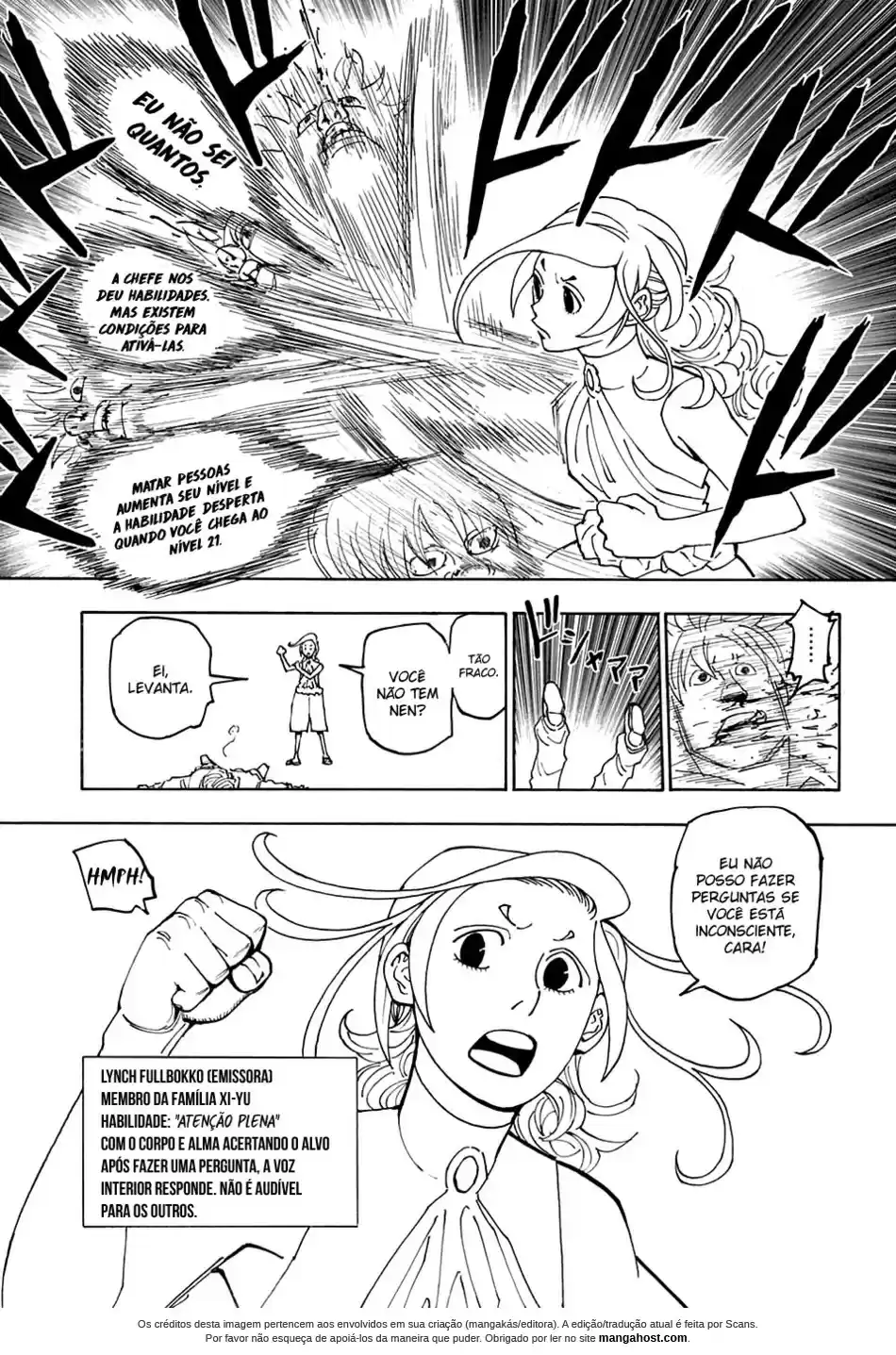 Read Hunter x Hunter PT Manga Online