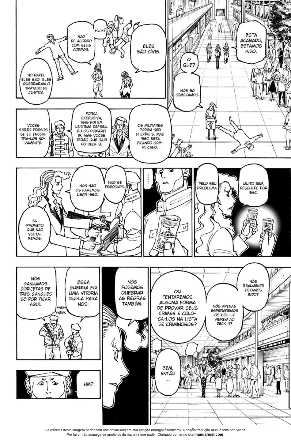 Read Hunter x Hunter PT Manga Online