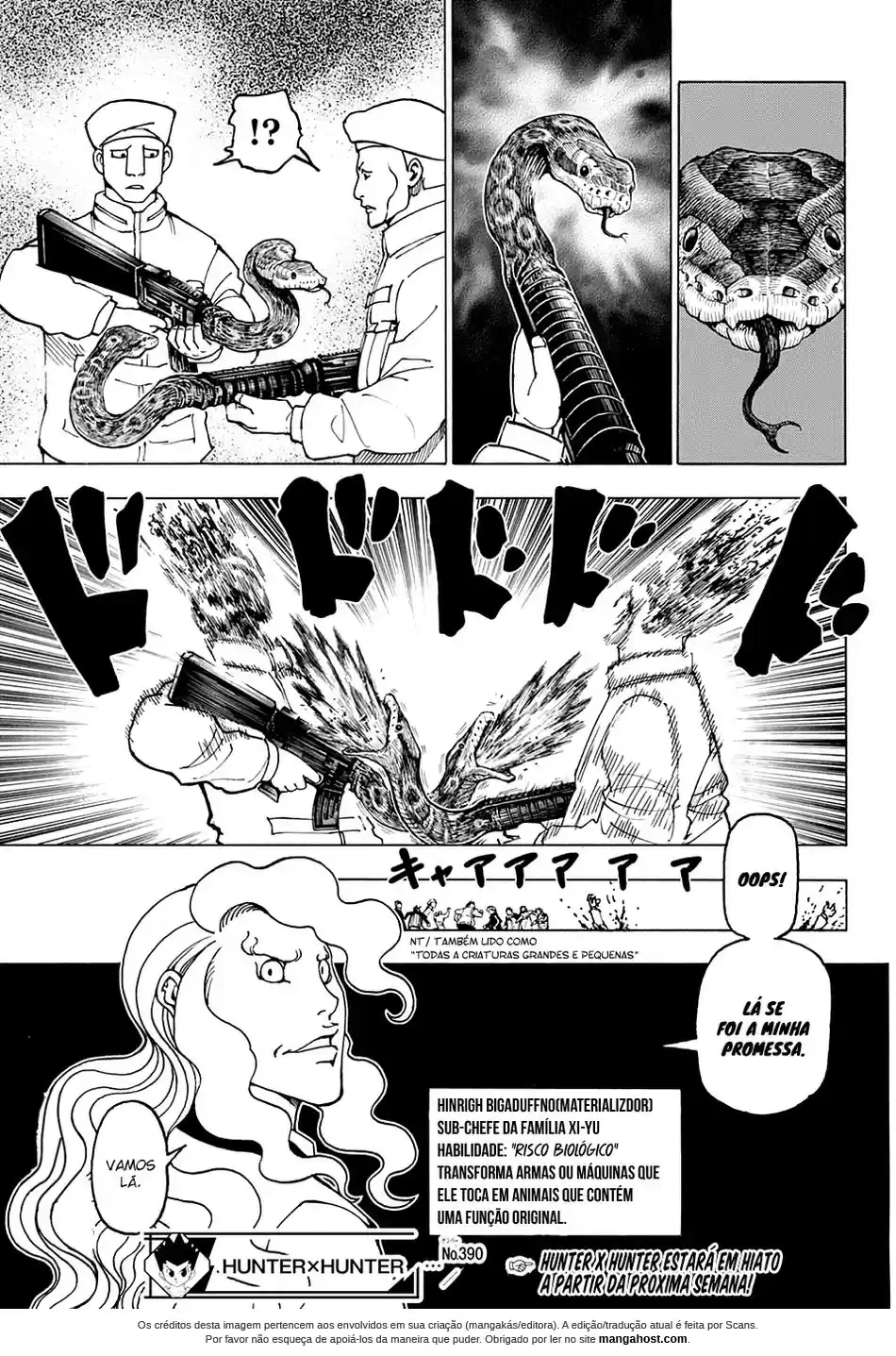Read Hunter x Hunter PT Manga Online