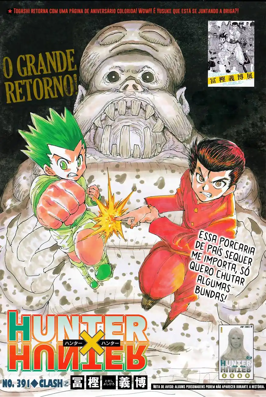 Read Hunter x Hunter PT Manga Online