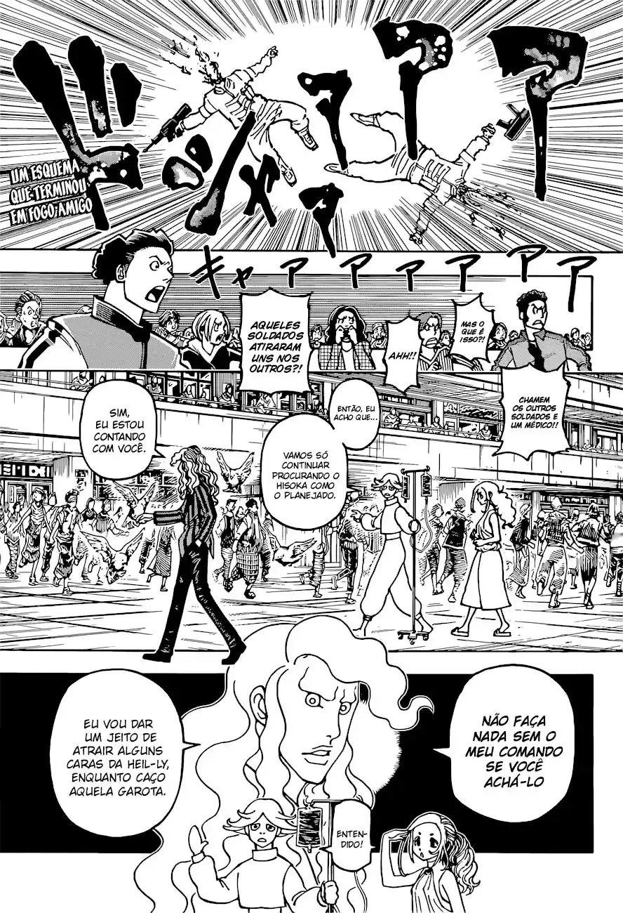 Read Hunter x Hunter PT Manga Online