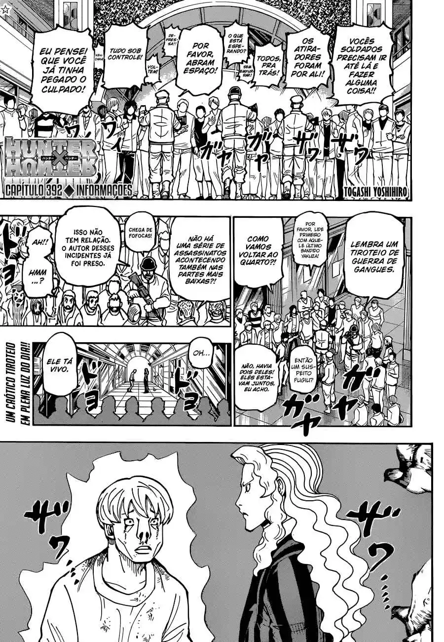 Read Hunter x Hunter PT Manga Online