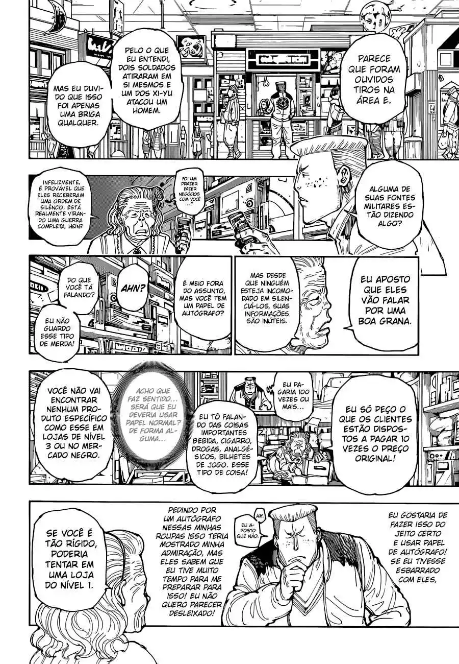 Read Hunter x Hunter PT Manga Online