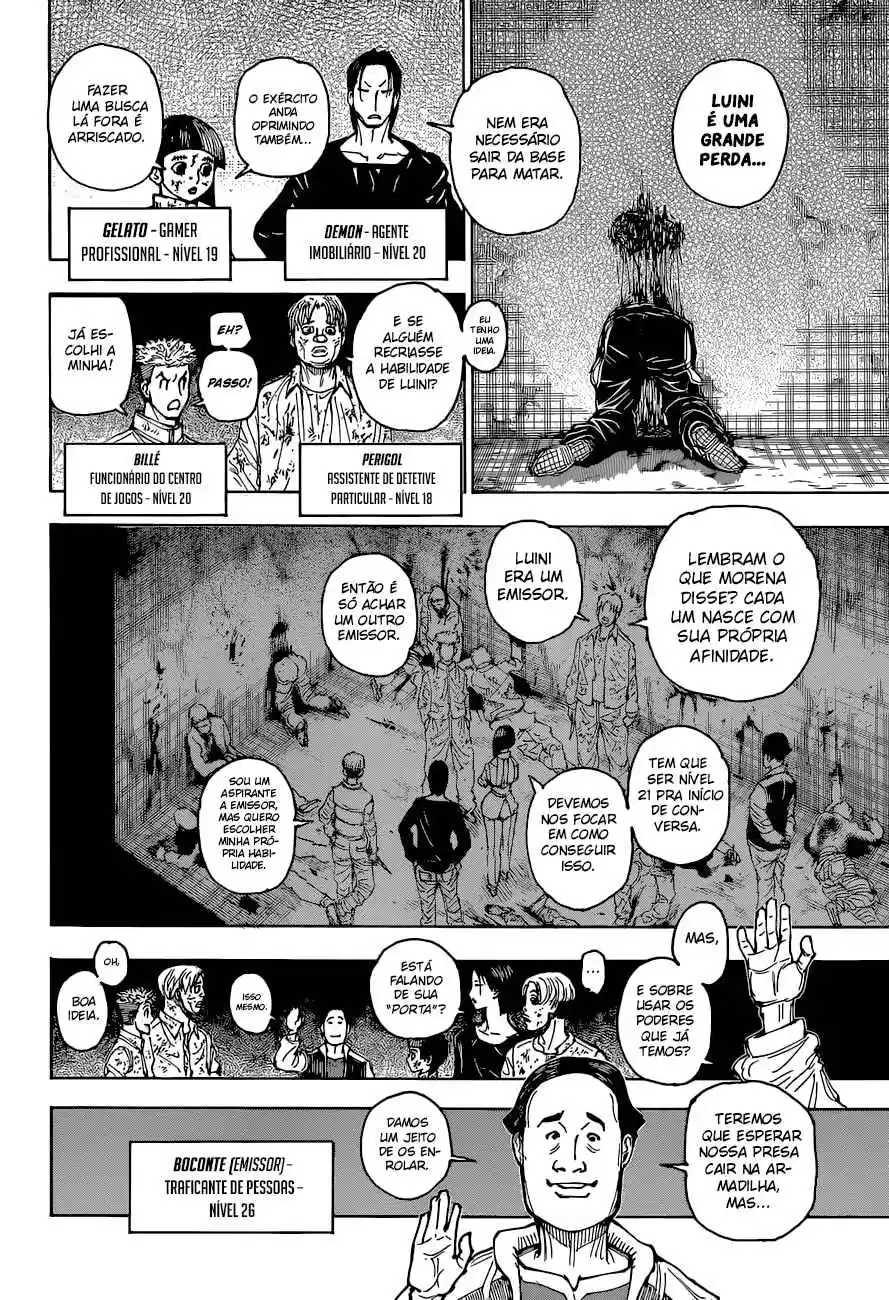 Read Hunter x Hunter PT Manga Online