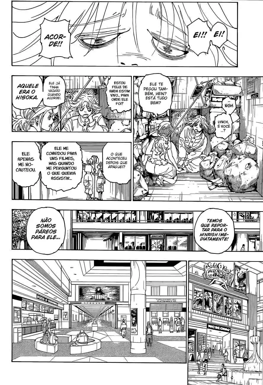Read Hunter x Hunter PT Manga Online