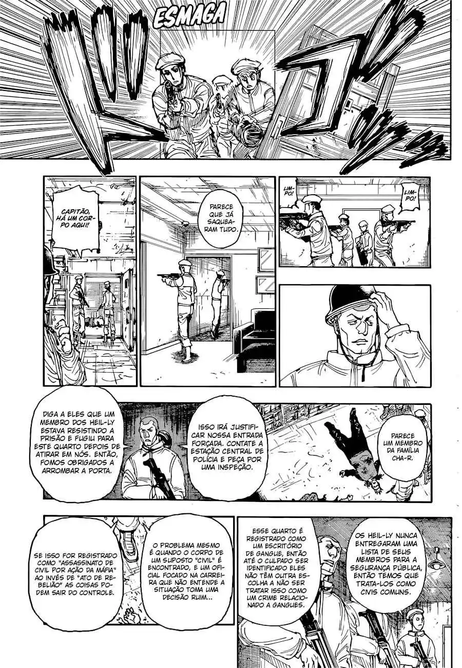 Read Hunter x Hunter PT Manga Online