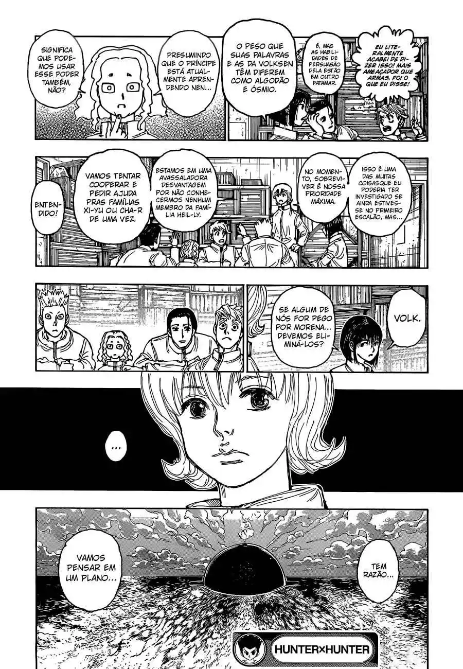 Read Hunter x Hunter PT Manga Online