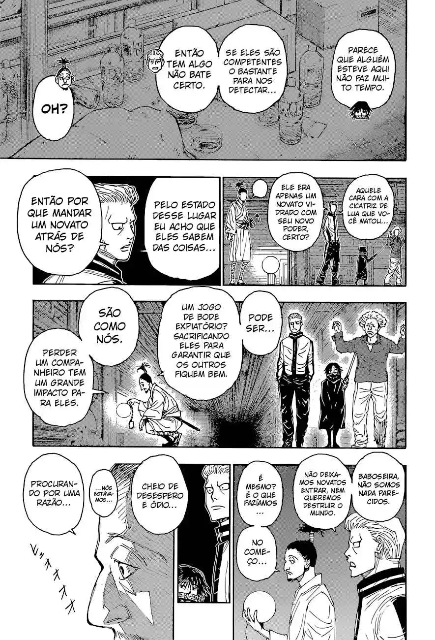 Read Hunter x Hunter PT Manga Online