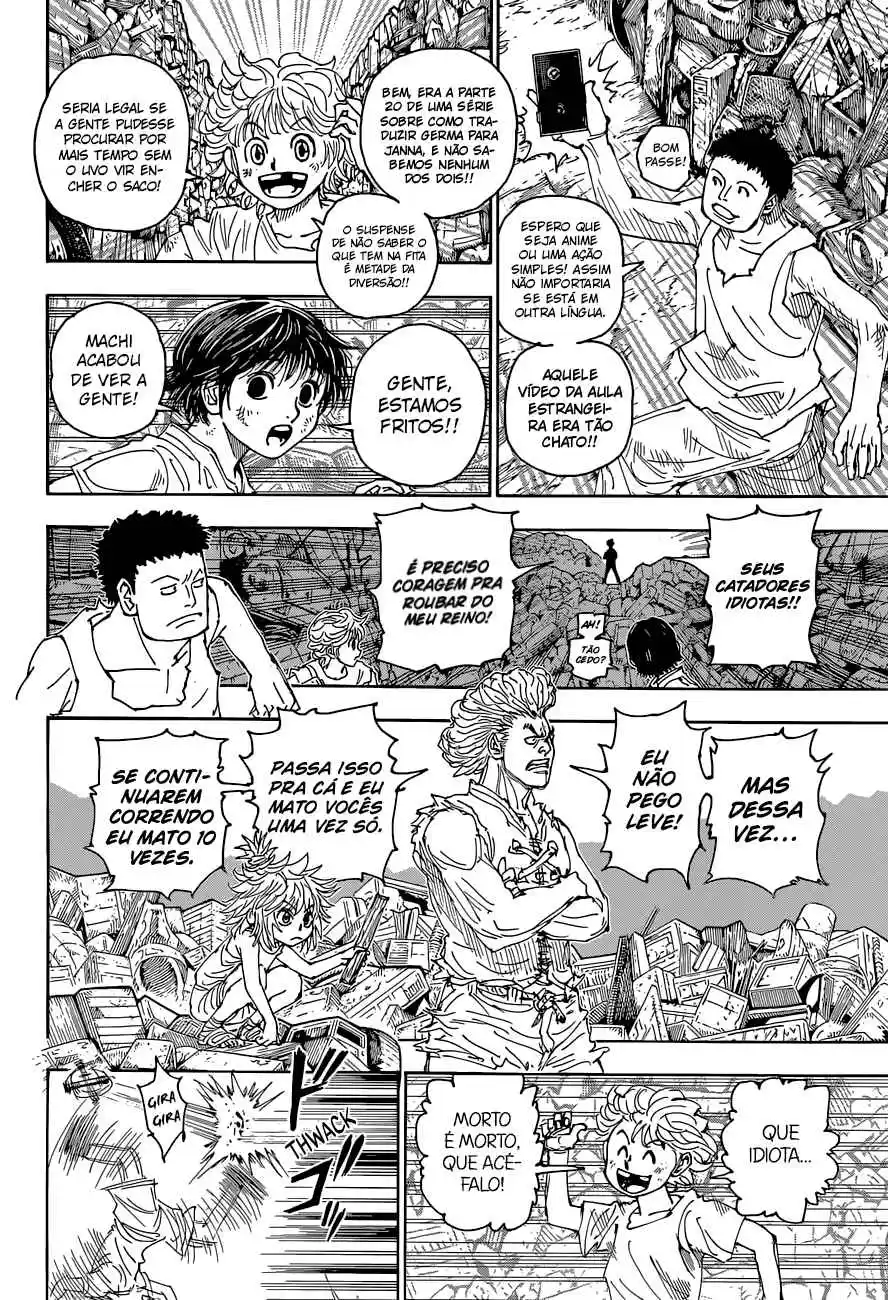 Read Hunter x Hunter PT Manga Online
