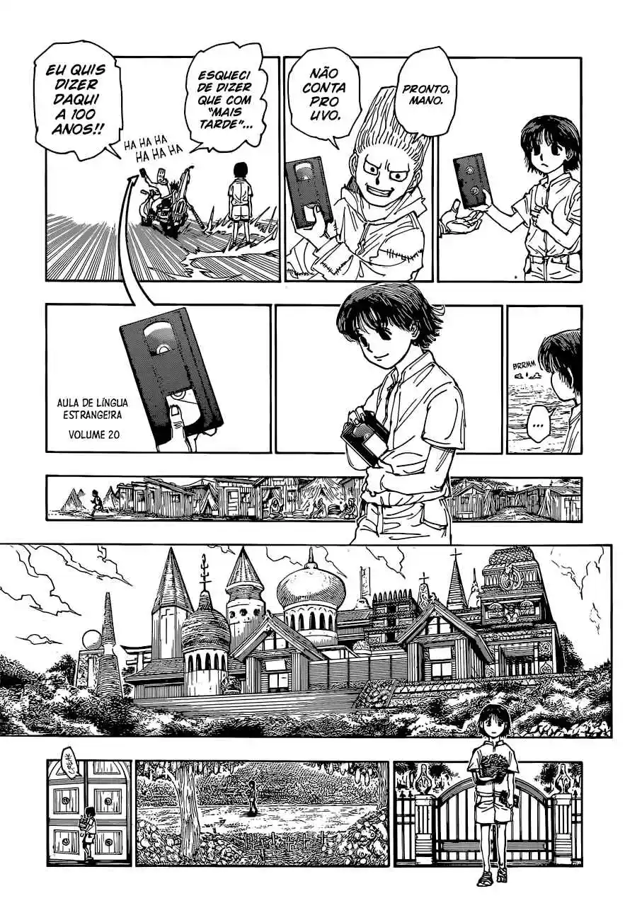Read Hunter x Hunter PT Manga Online