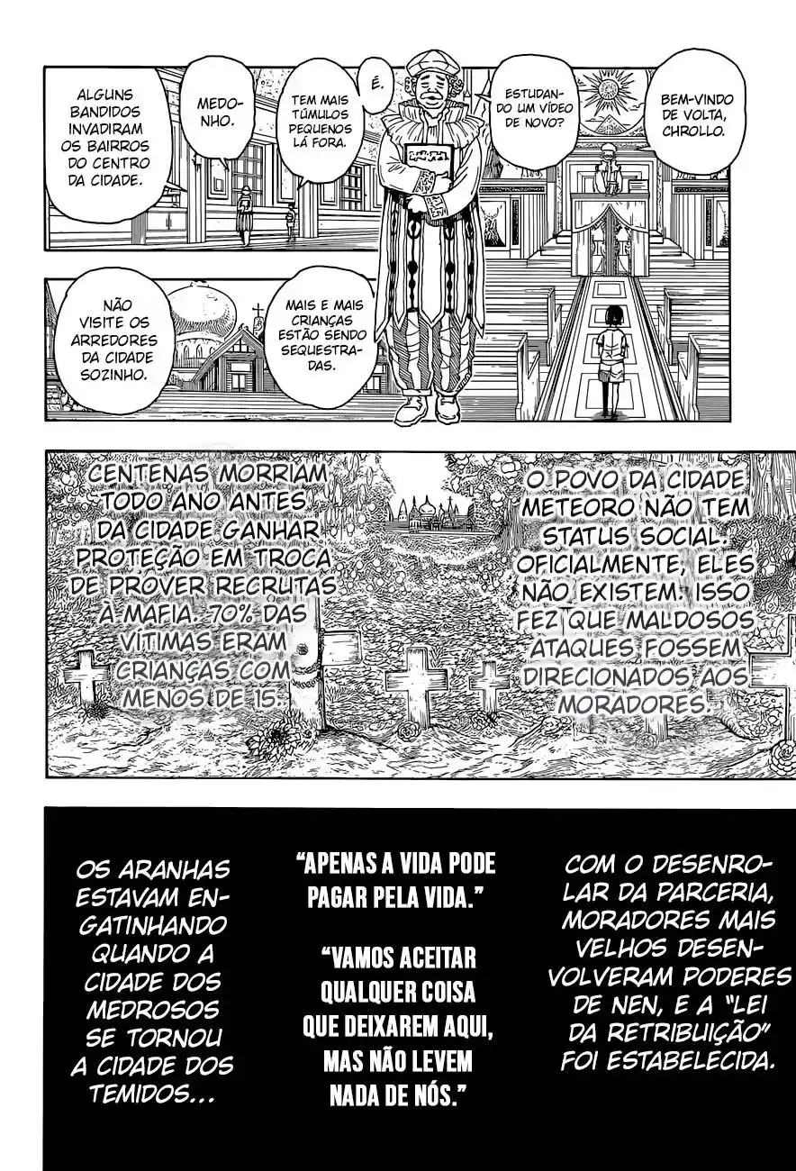 Read Hunter x Hunter PT Manga Online