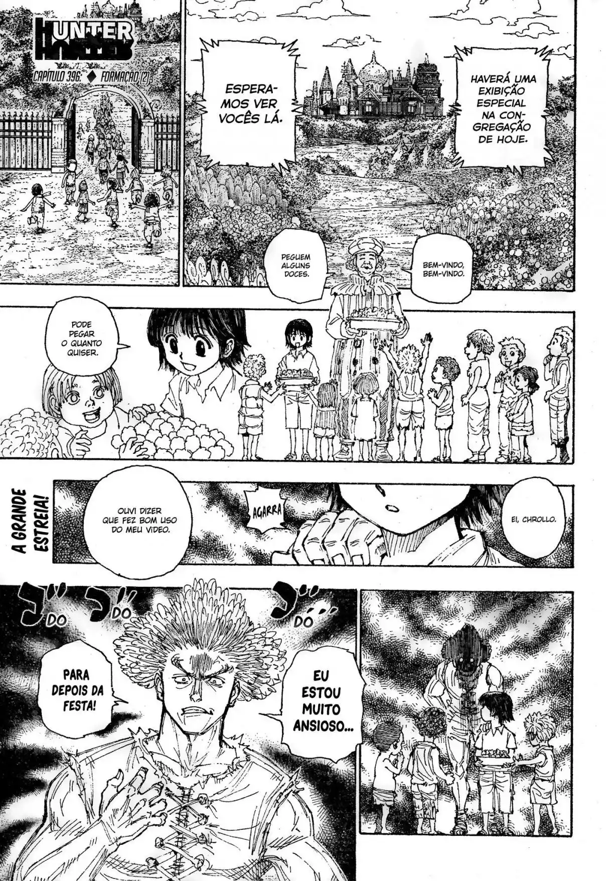 Read Hunter x Hunter PT Manga Online
