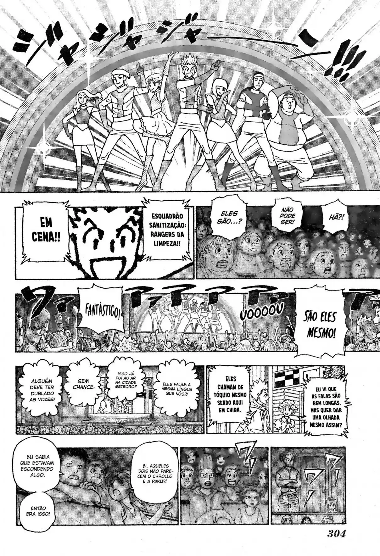 Read Hunter x Hunter PT Manga Online