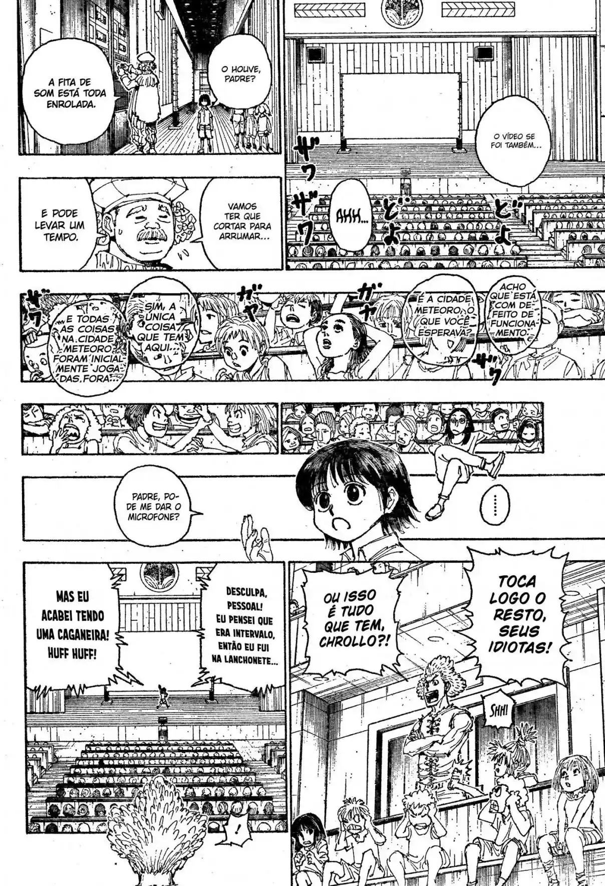 Read Hunter x Hunter PT Manga Online