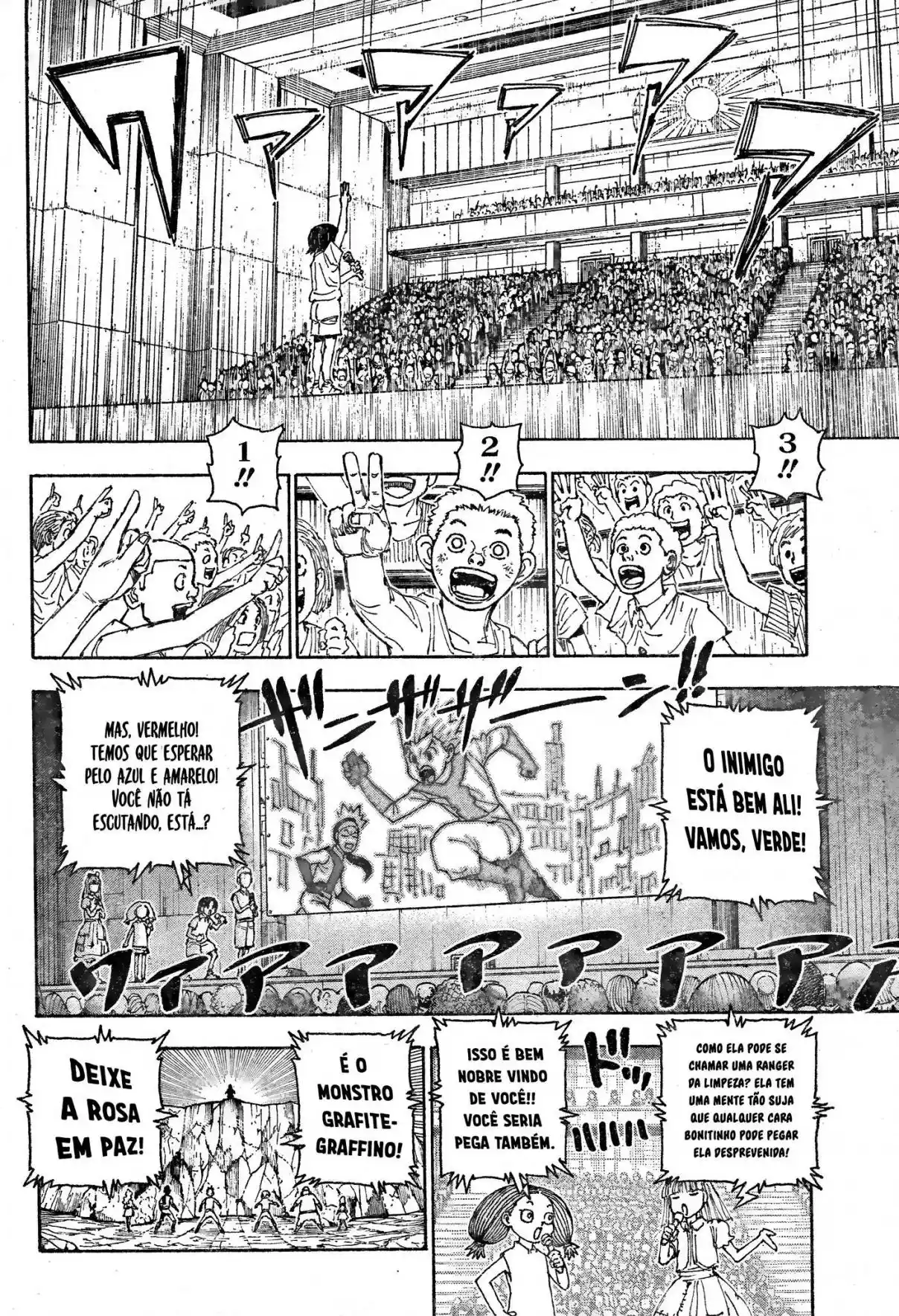 Read Hunter x Hunter PT Manga Online