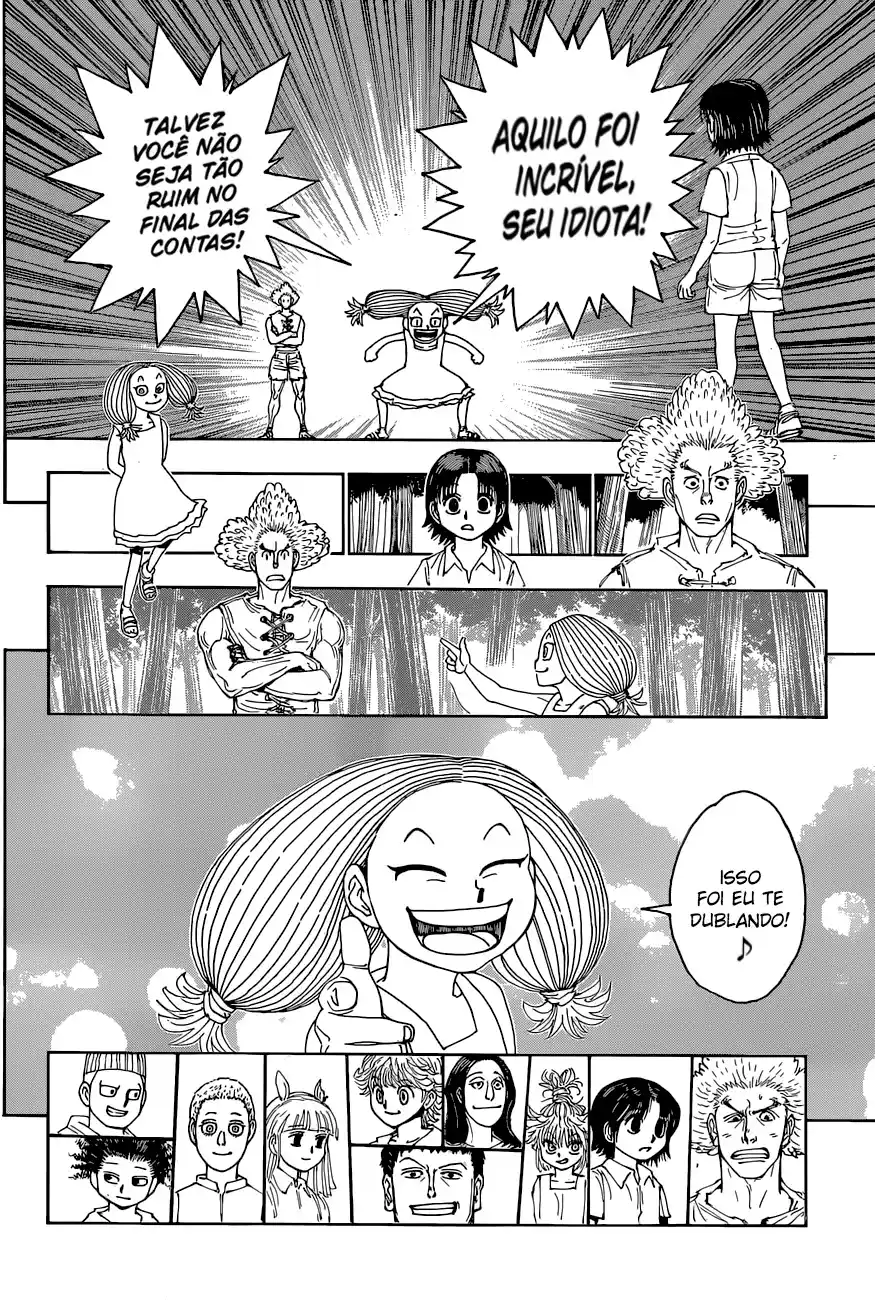 Read Hunter x Hunter PT Manga Online