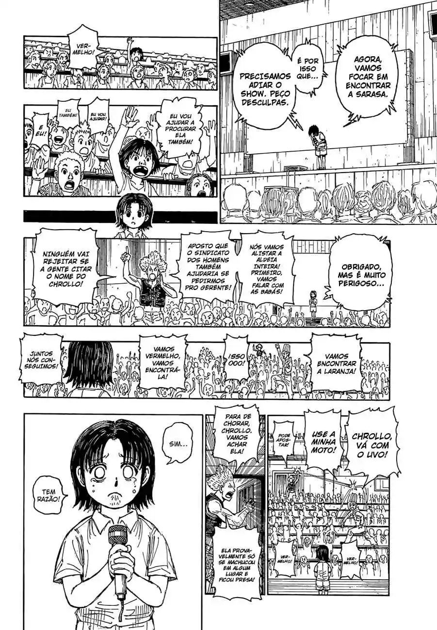 Read Hunter x Hunter PT Manga Online