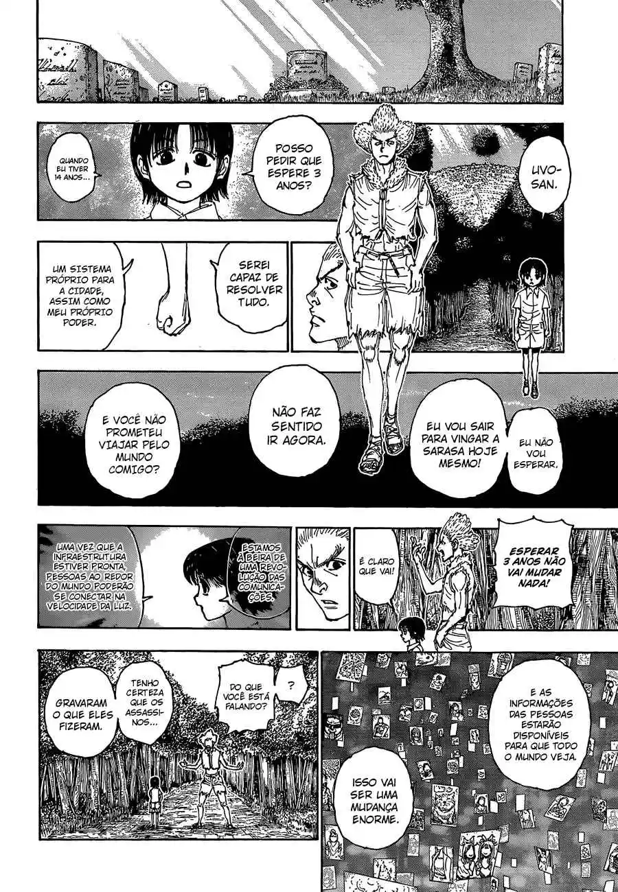 Read Hunter x Hunter PT Manga Online