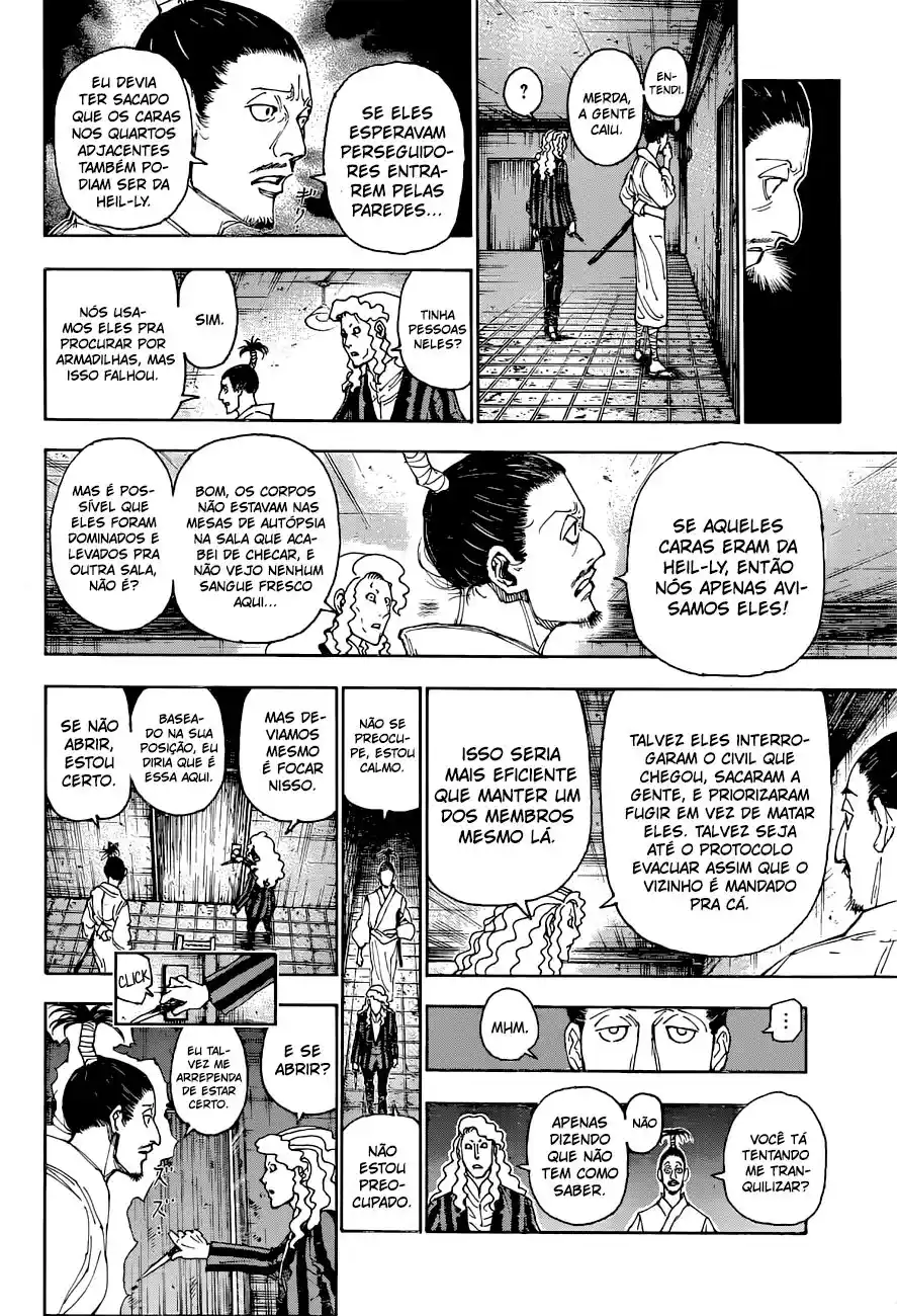 Read Hunter x Hunter PT Manga Online