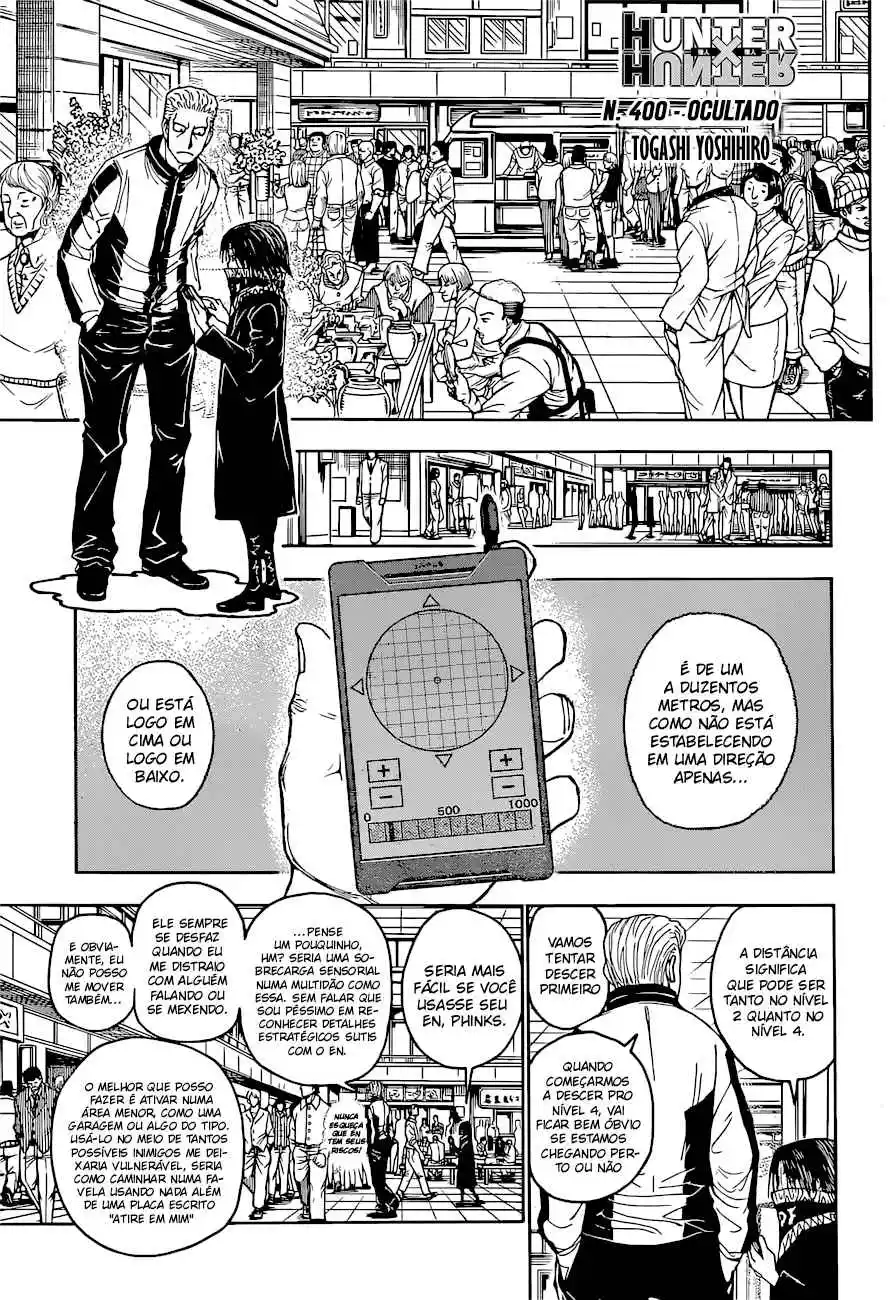 Read Hunter x Hunter PT Manga Online