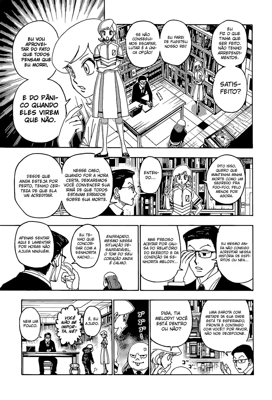 Read Hunter x Hunter PT Manga Online