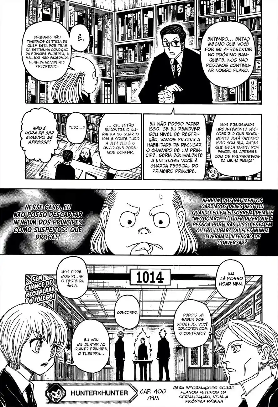 Read Hunter x Hunter PT Manga Online