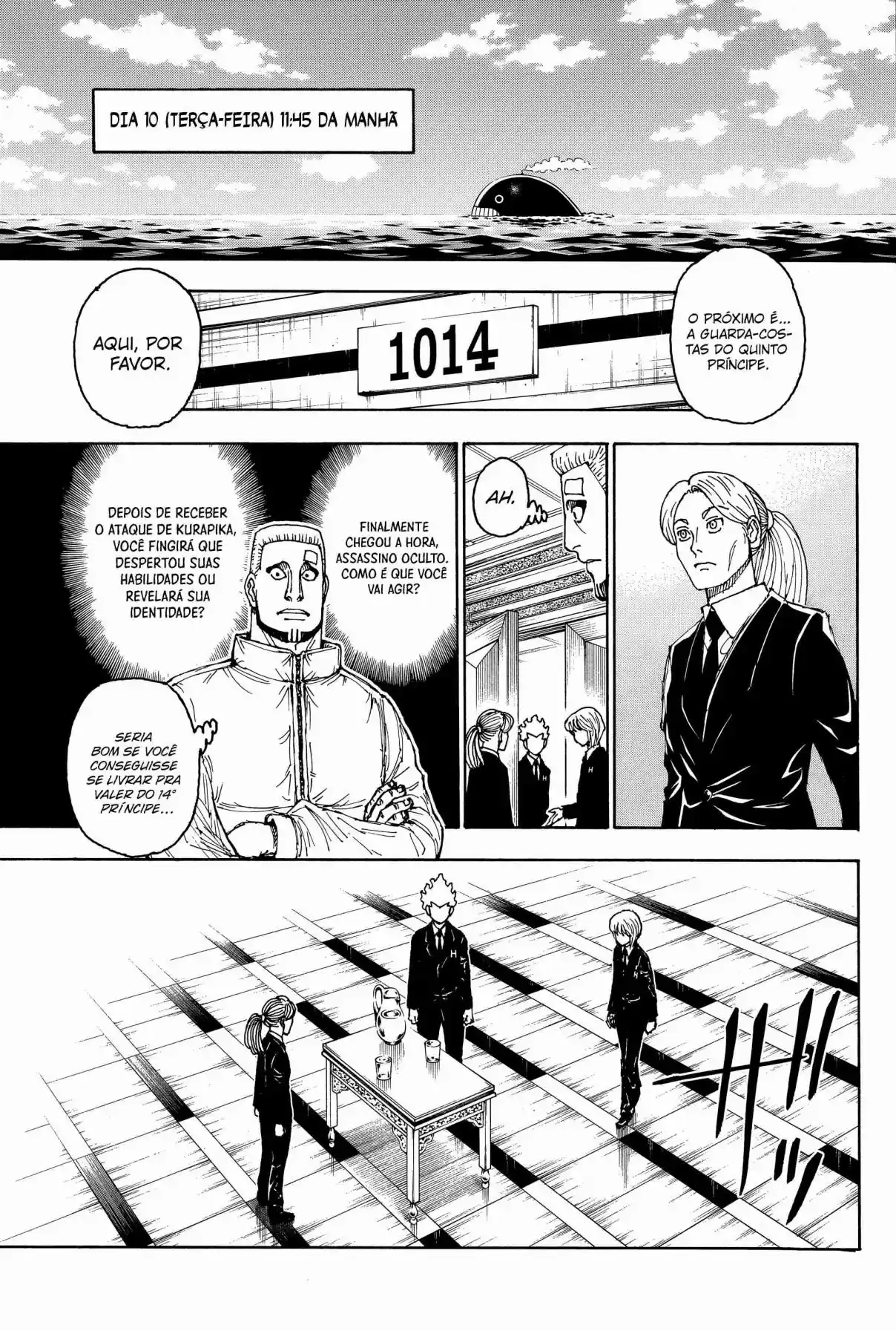 Read Hunter x Hunter PT Manga Online