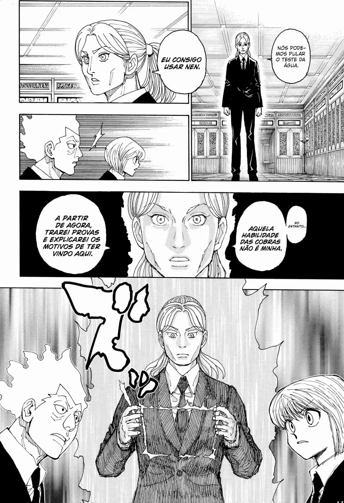Read Hunter x Hunter PT Manga Online