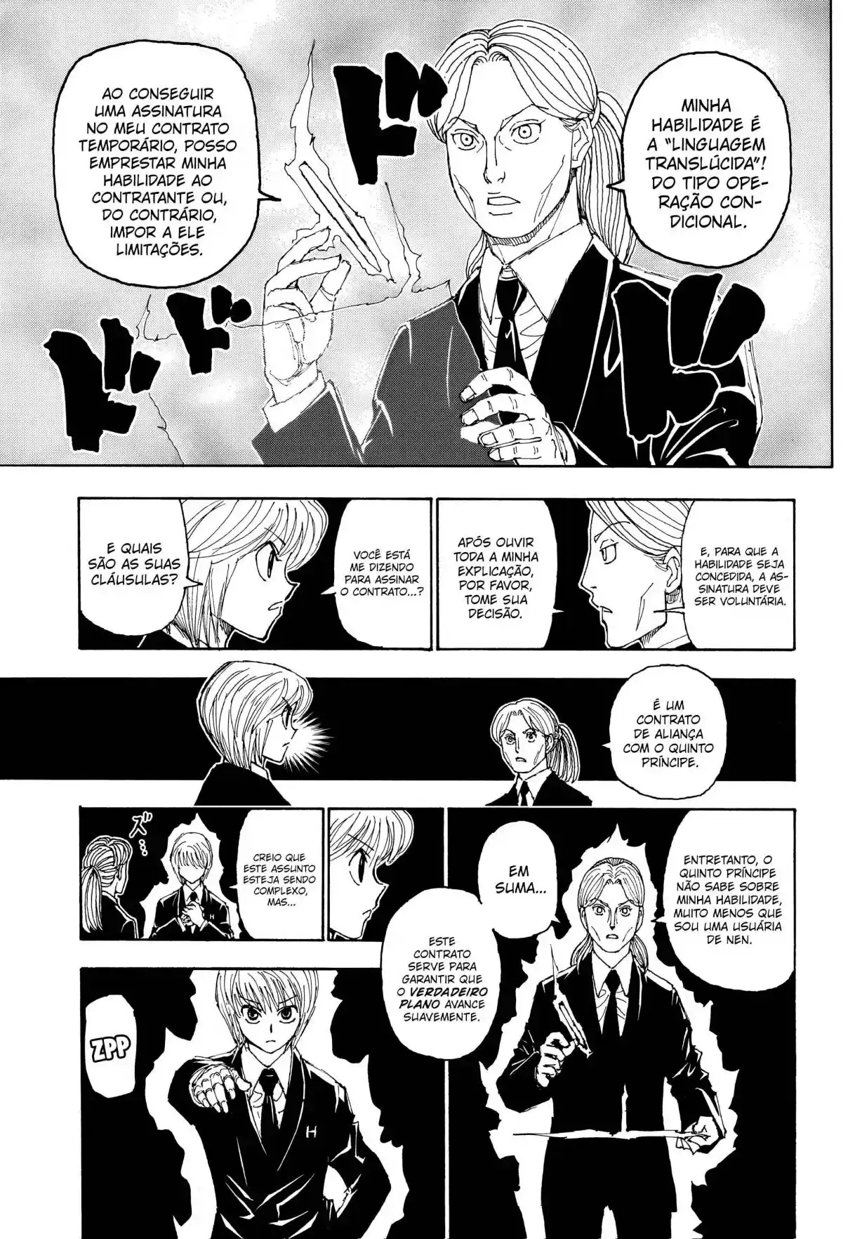 Read Hunter x Hunter PT Manga Online