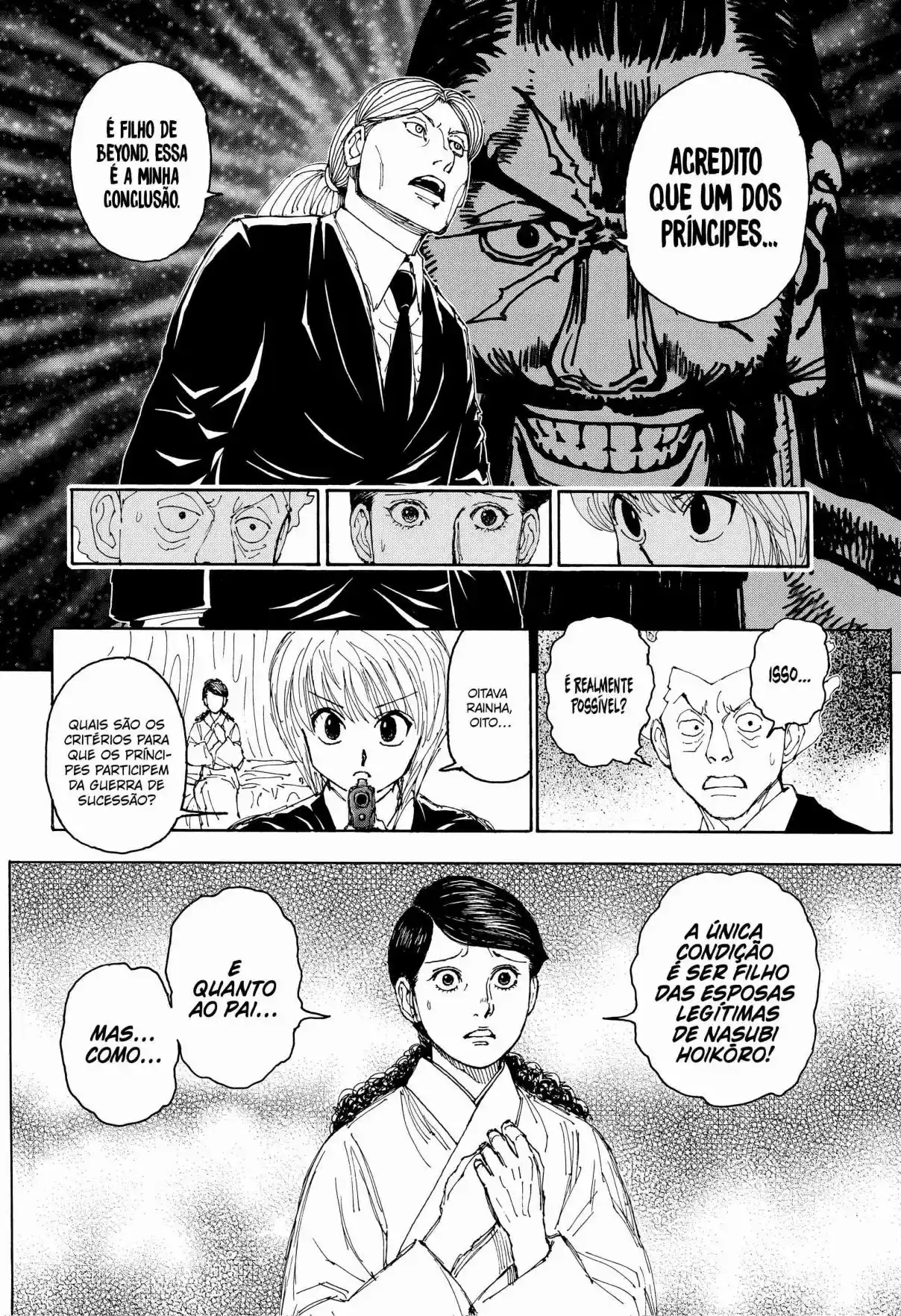 Read Hunter x Hunter PT Manga Online