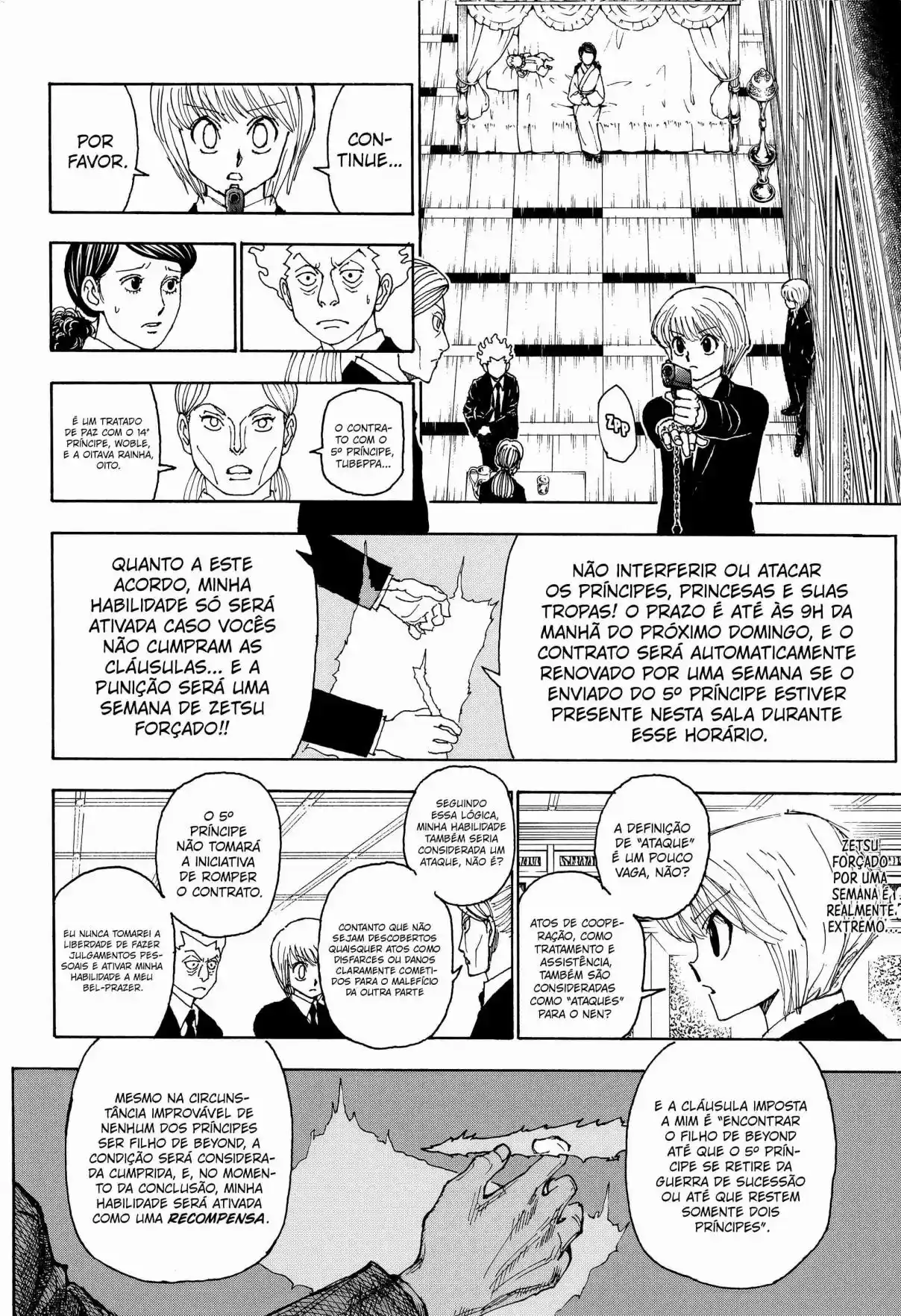 Read Hunter x Hunter PT Manga Online