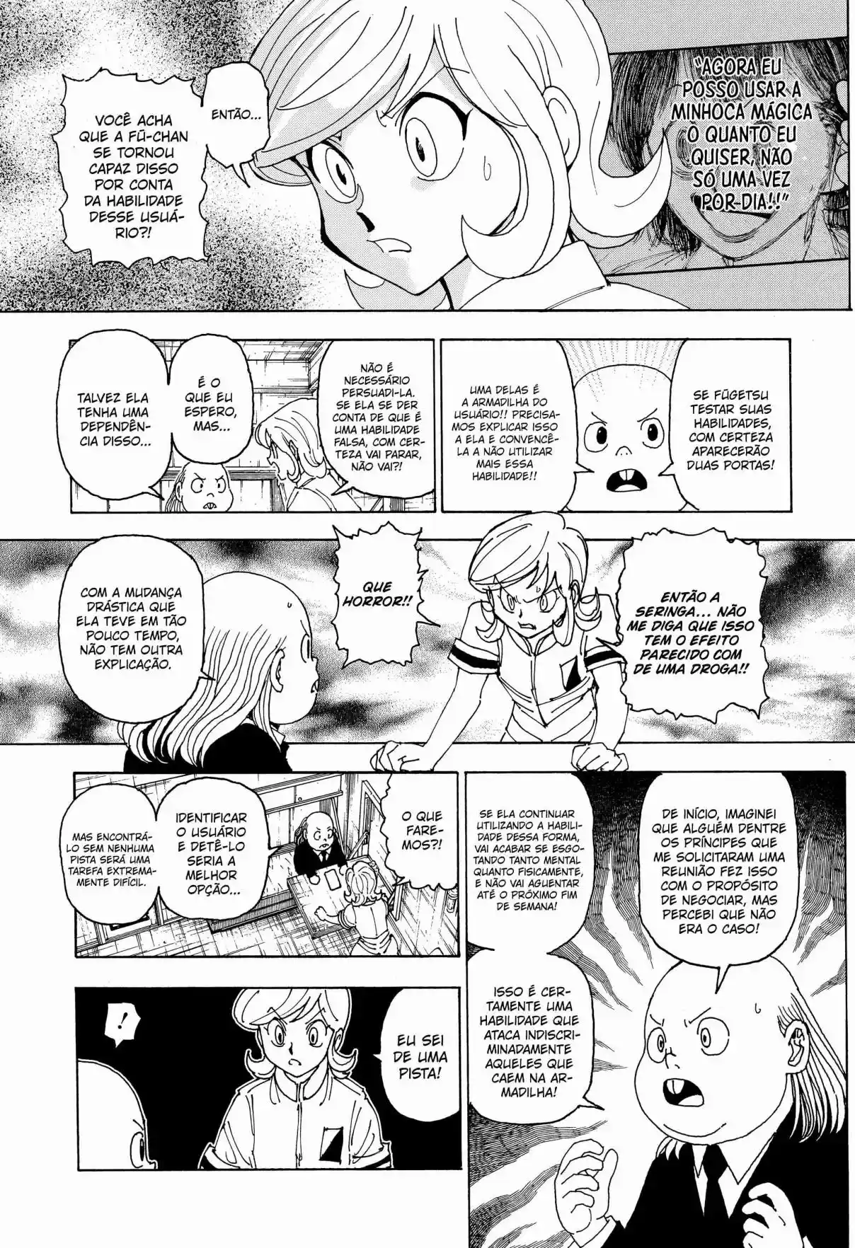 Read Hunter x Hunter PT Manga Online