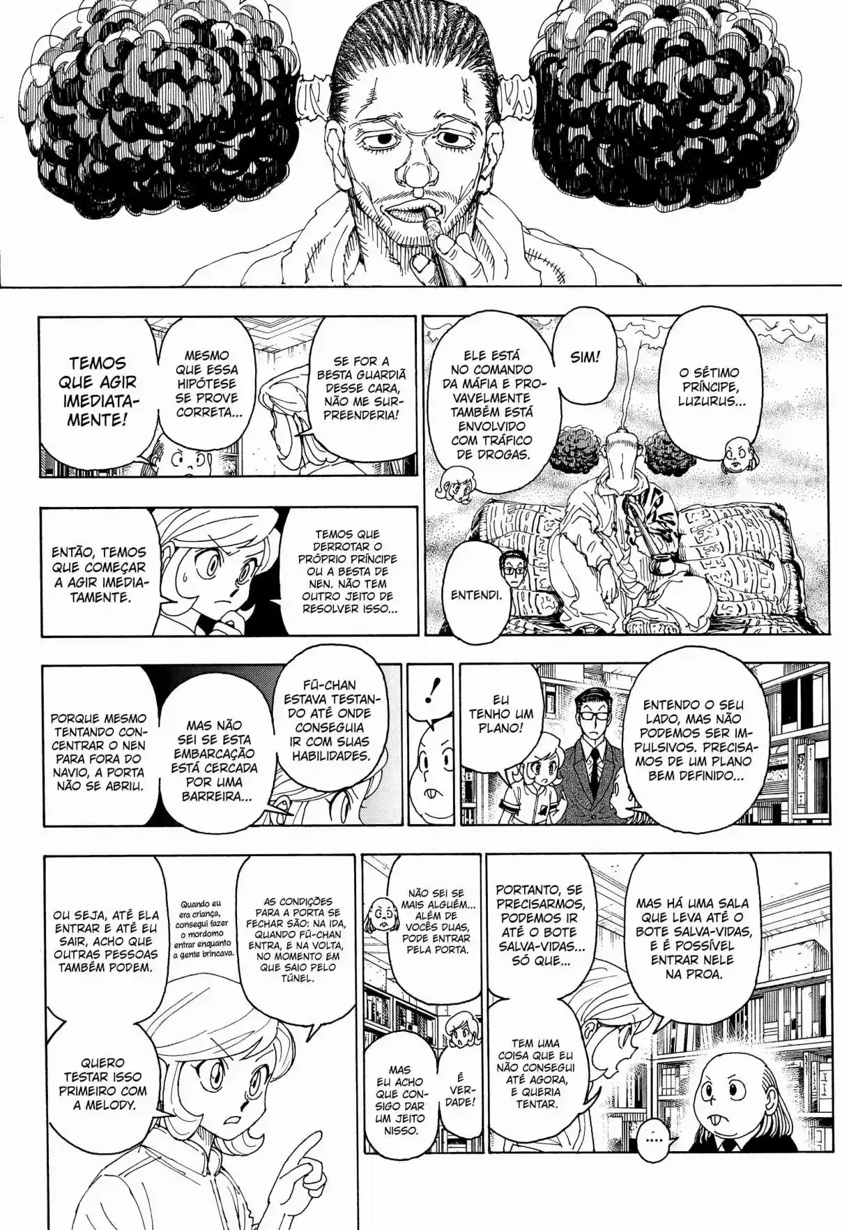 Read Hunter x Hunter PT Manga Online