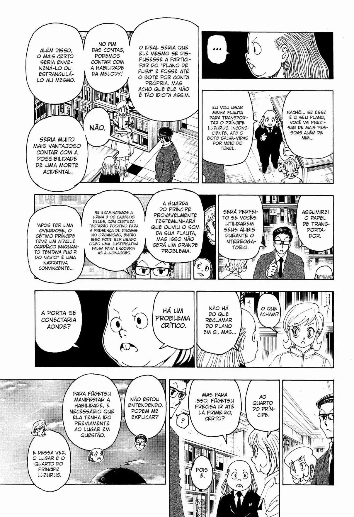 Read Hunter x Hunter PT Manga Online