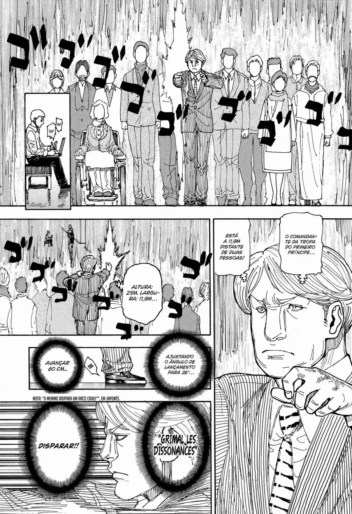 Read Hunter x Hunter PT Manga Online