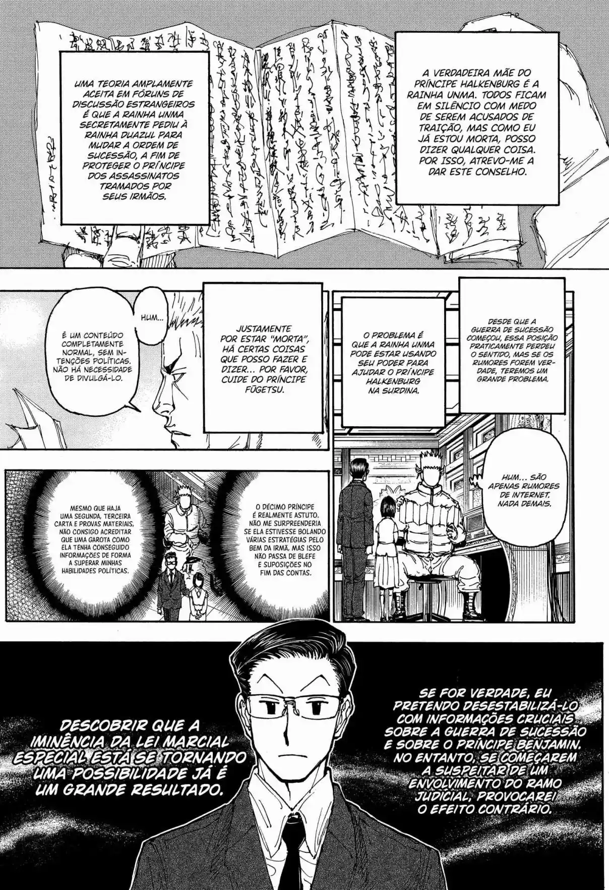 Read Hunter x Hunter PT Manga Online