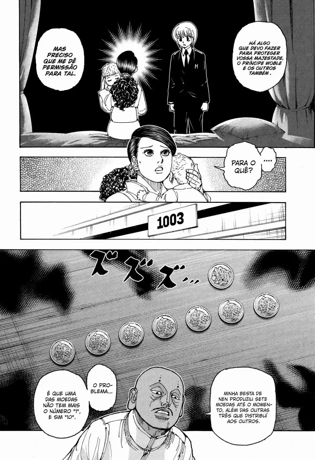 Read Hunter x Hunter PT Manga Online