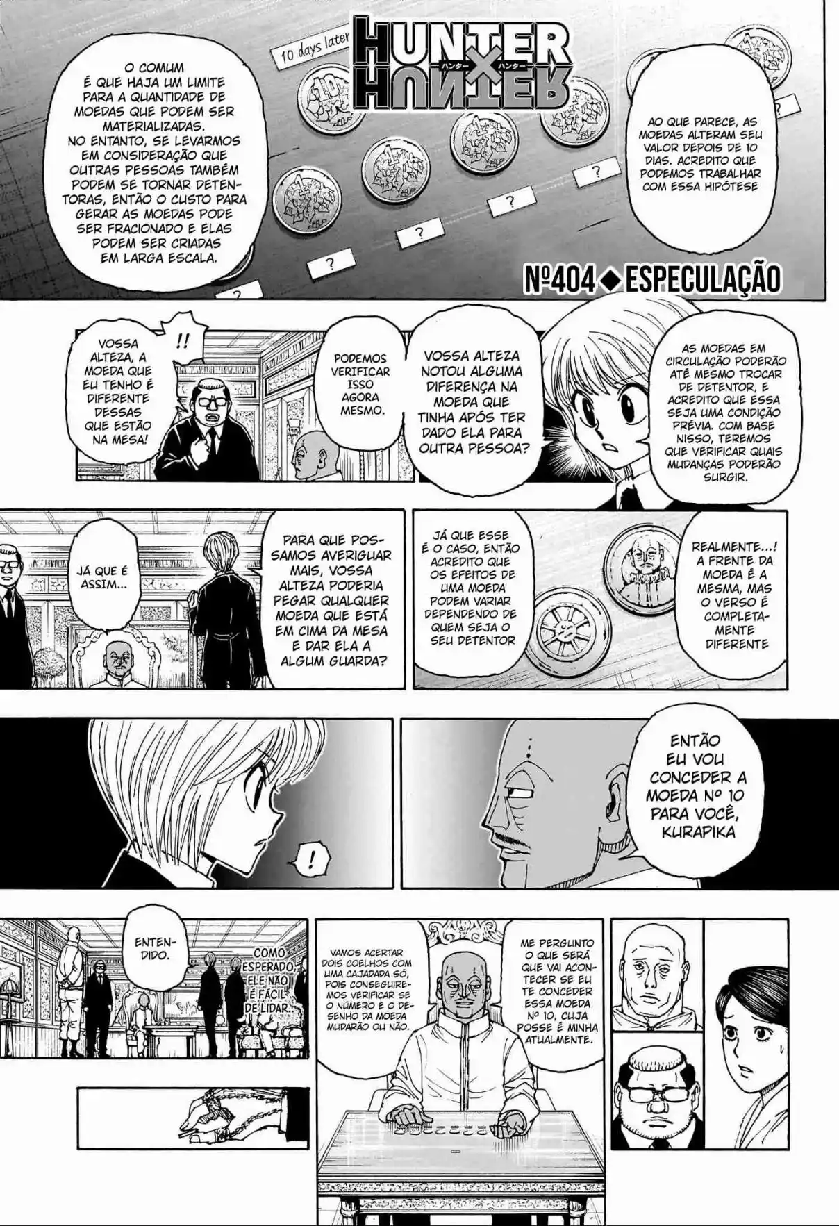 Read Hunter x Hunter PT Manga Online