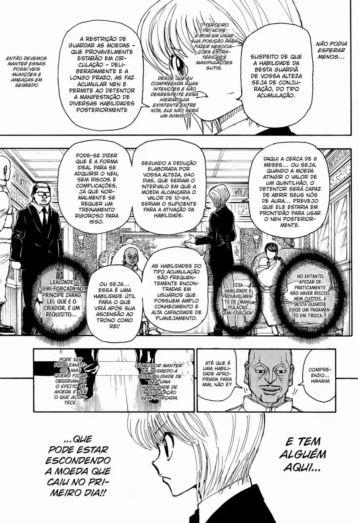 Read Hunter x Hunter PT Manga Online