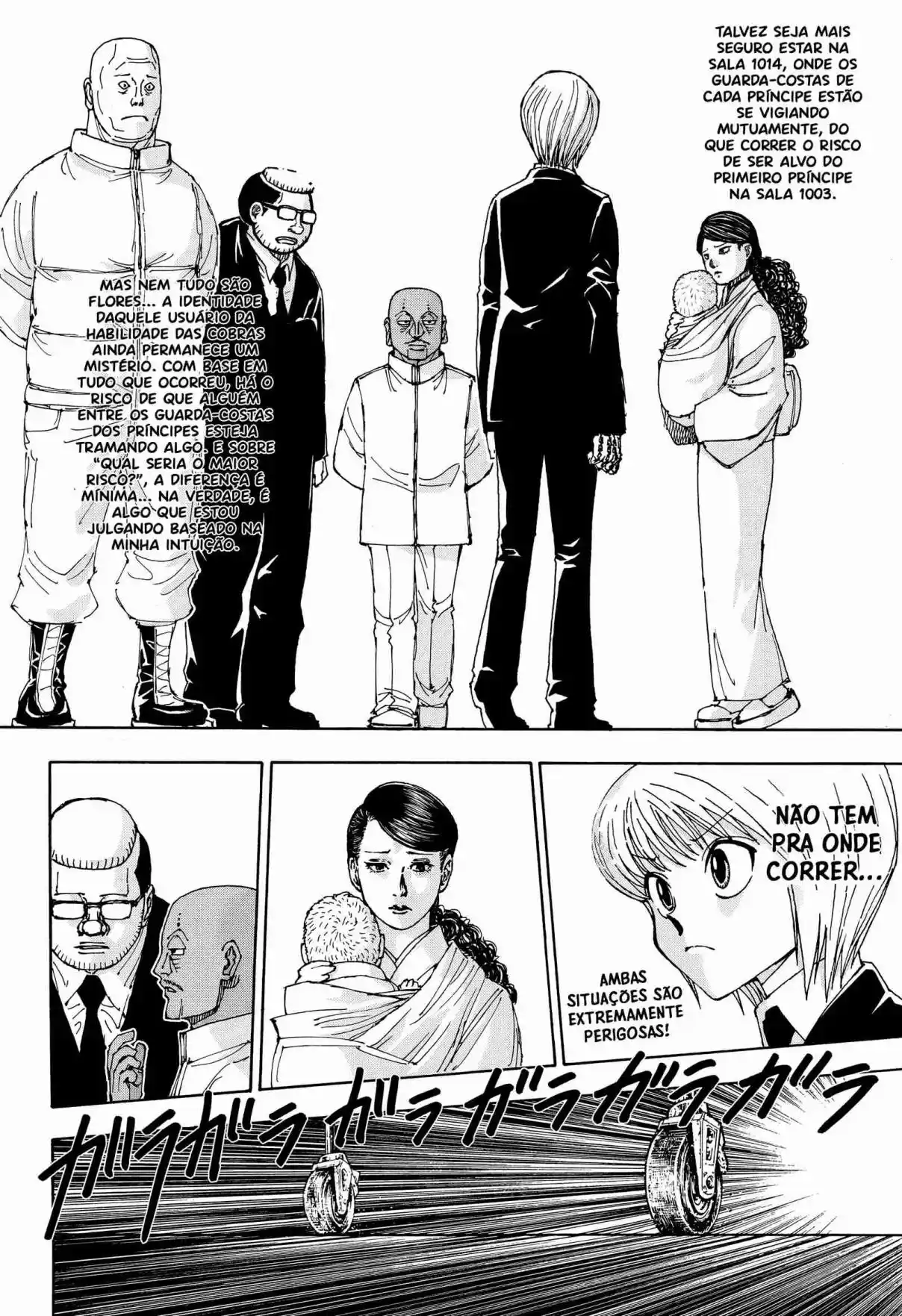 Read Hunter x Hunter PT Manga Online
