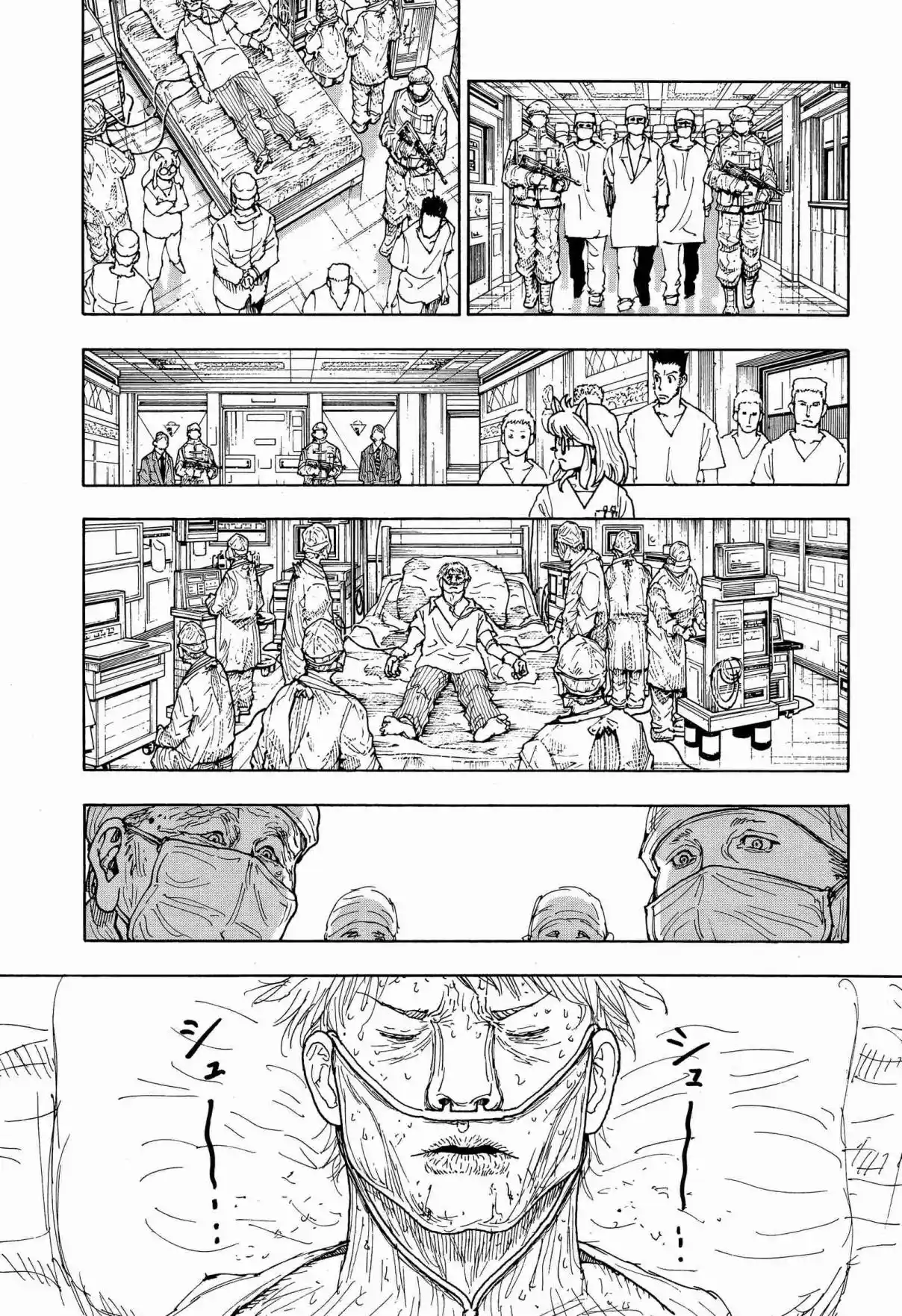 Read Hunter x Hunter PT Manga Online