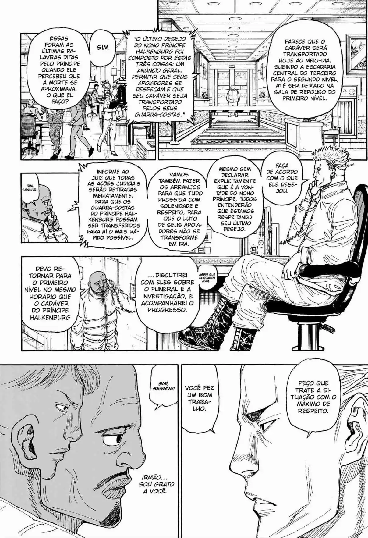 Read Hunter x Hunter PT Manga Online